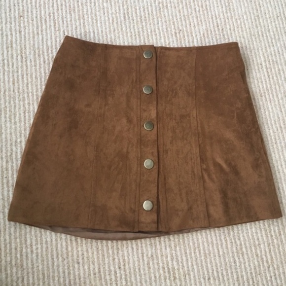 Lf suede skirt - Picture 3 of 3